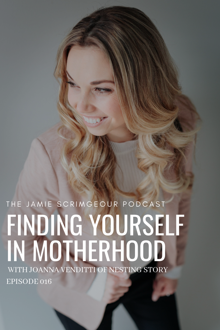 The Jamie Scrimgeour Podcast - Joanna Venditti