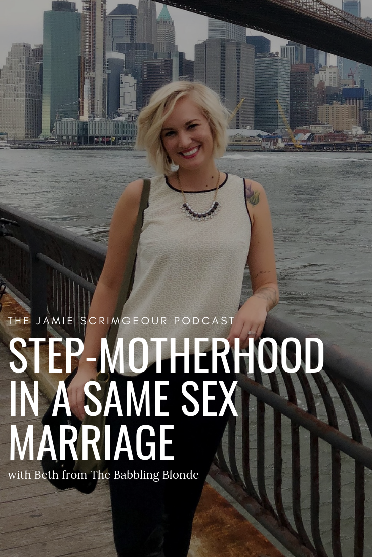 The Jamie Scrimgeour Stepmom - Lesbian Stepmom