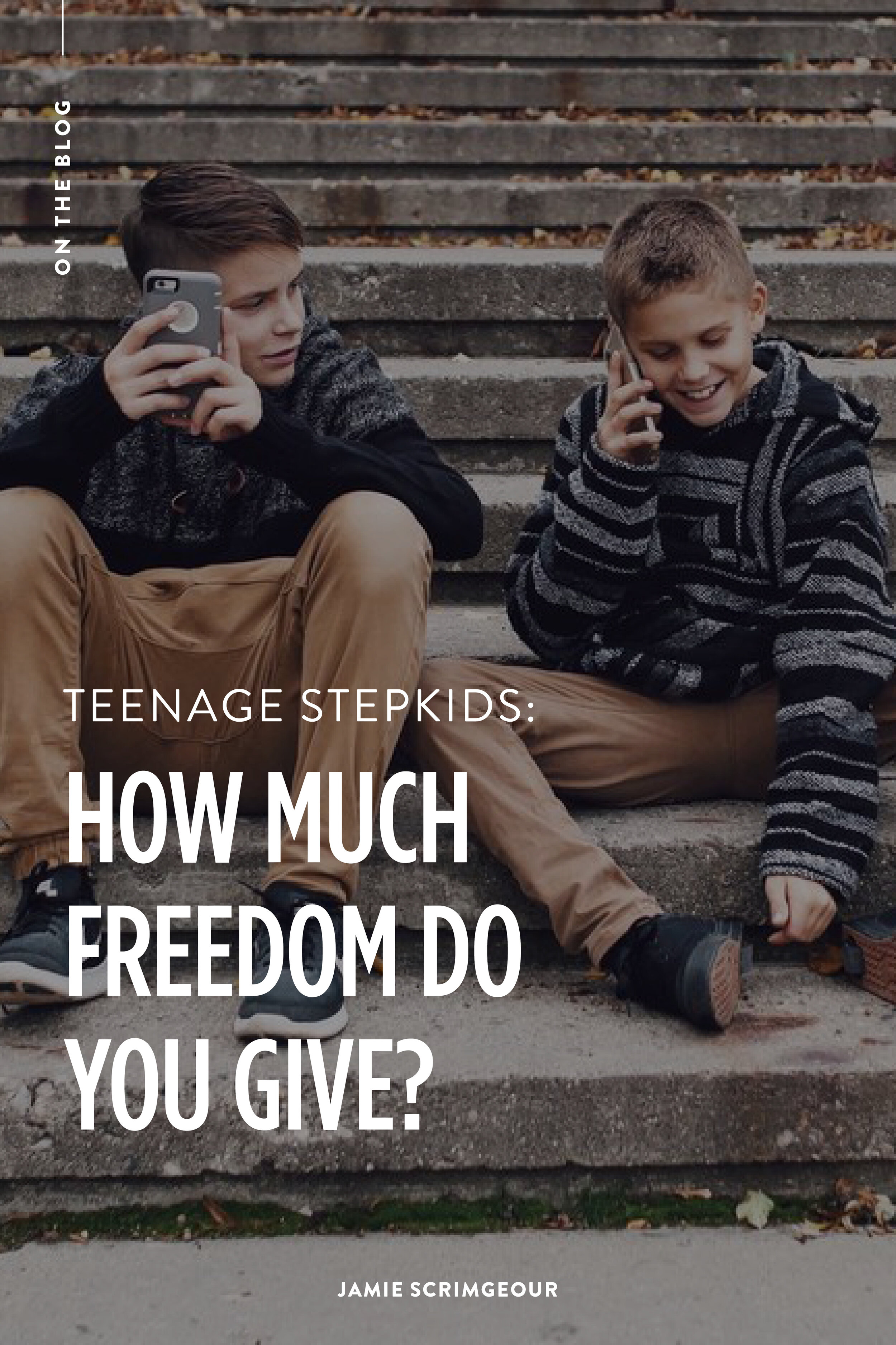 Stepkids and Screen Time - Stepmom Support - Jamie Scrimgeour