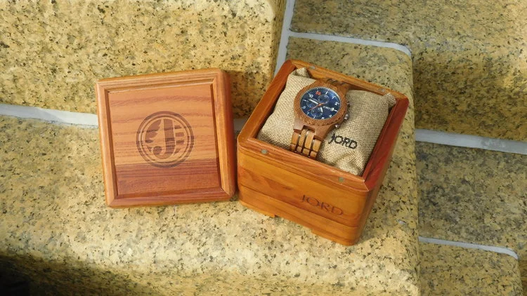 WOOD you wear a watch into spring?