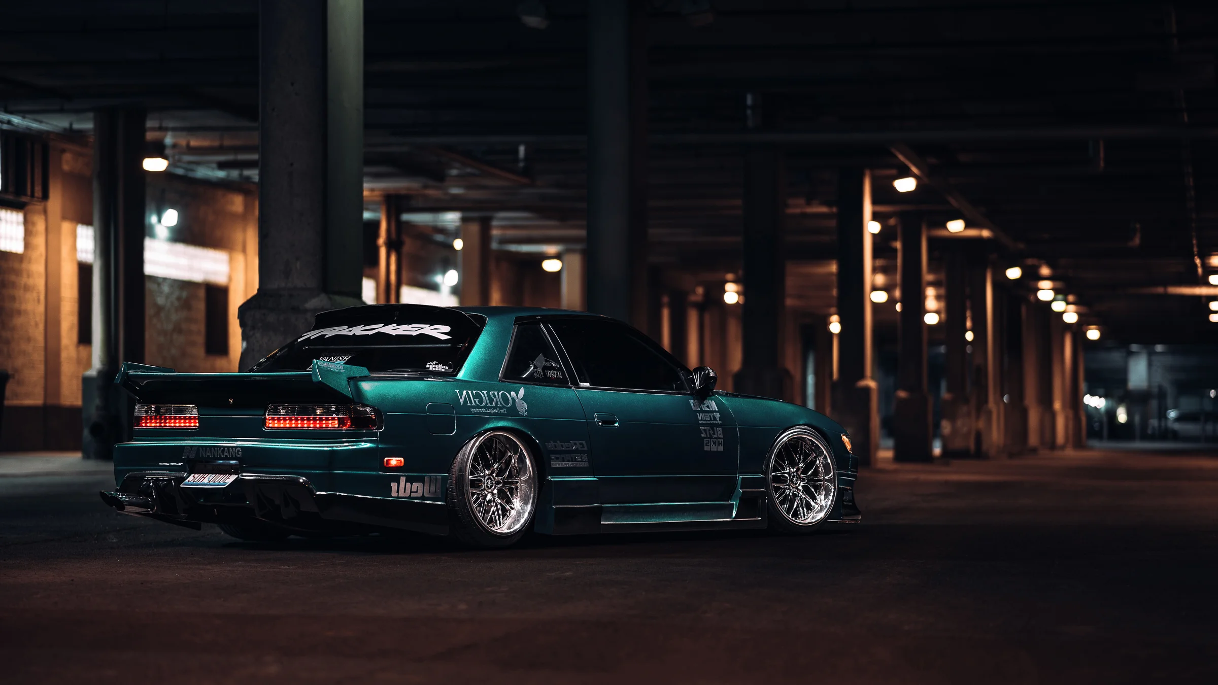 Nissan 240sx S13 Squared Photo