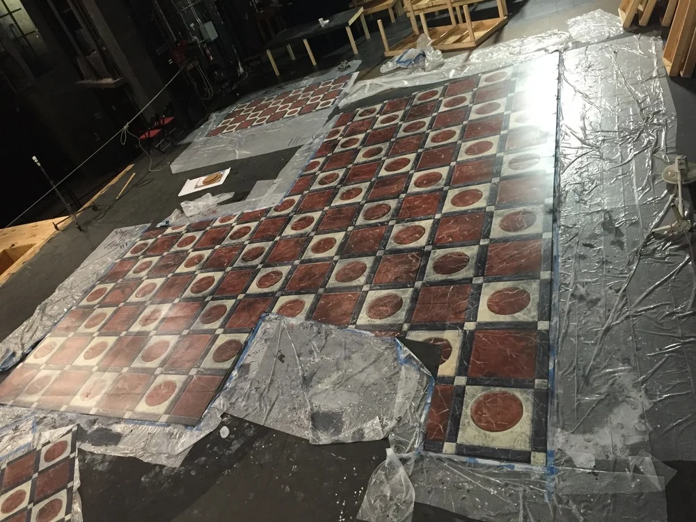 Finished Floor