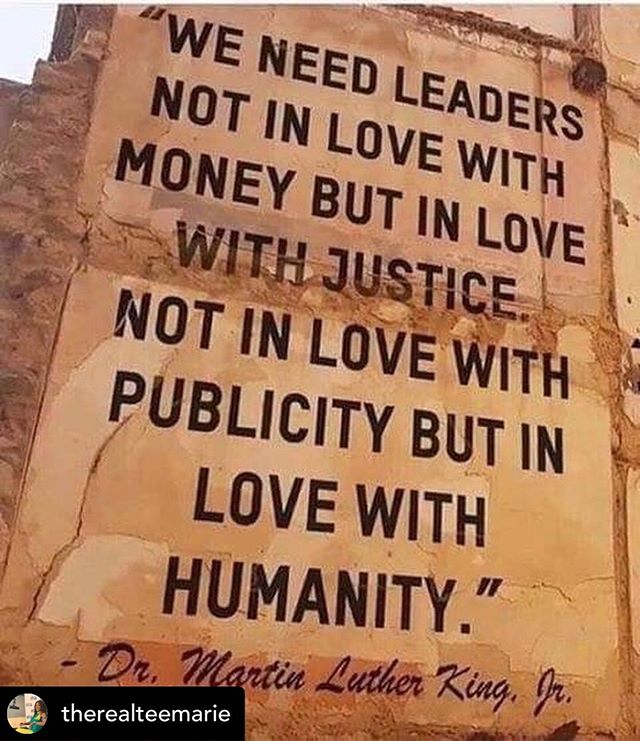 Humanity is what we need more of... #sunday #sundayvibes