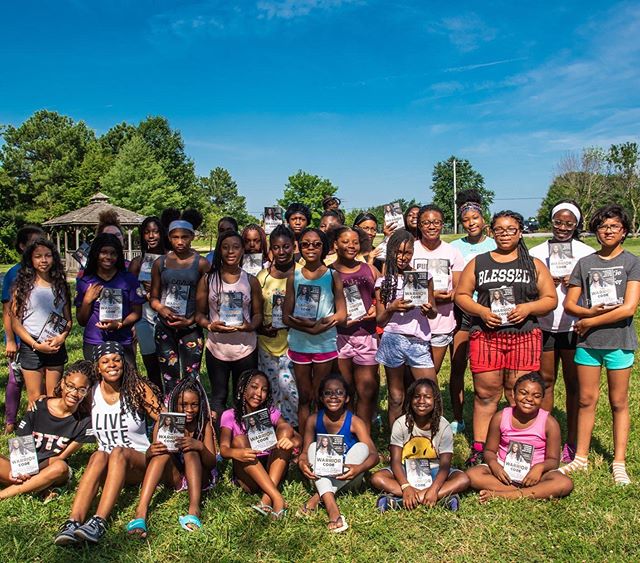 It’s a “Warrior” kinda day! Wishing it was summer camp time all over ☺️ #YouthSummerCamp #giveback