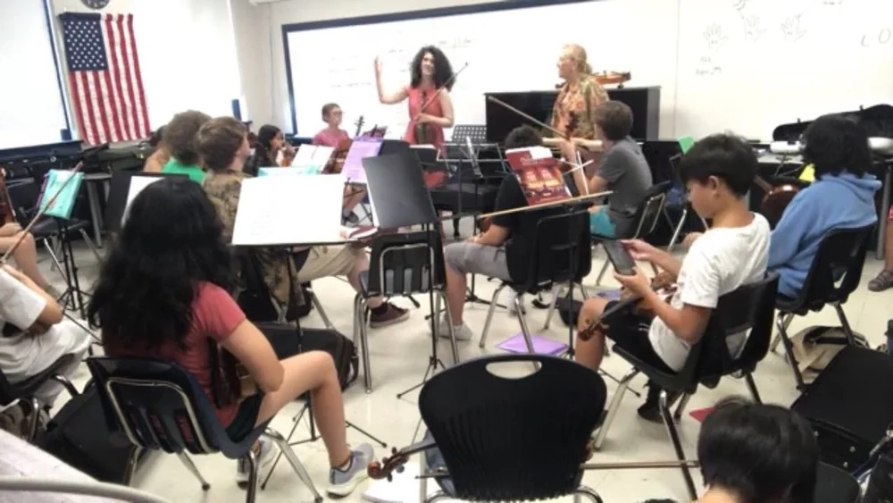 Me &amp; Dr. Alice Lindsay teaching the VIPs