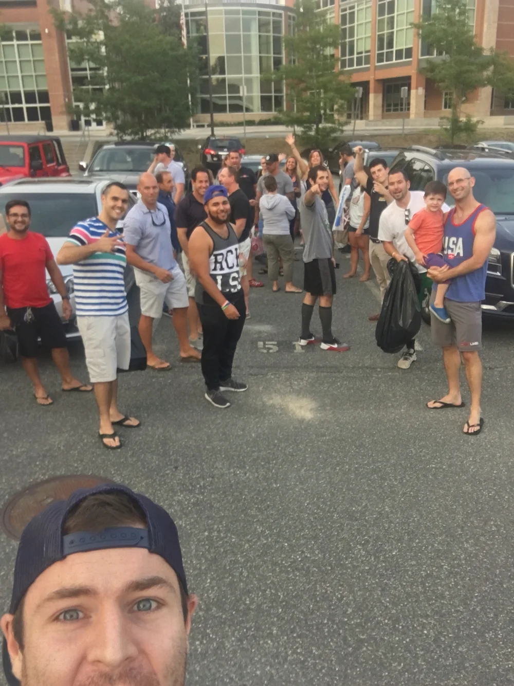 The Squad rolling deep