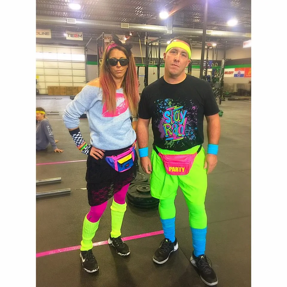 So. Much. Neon.