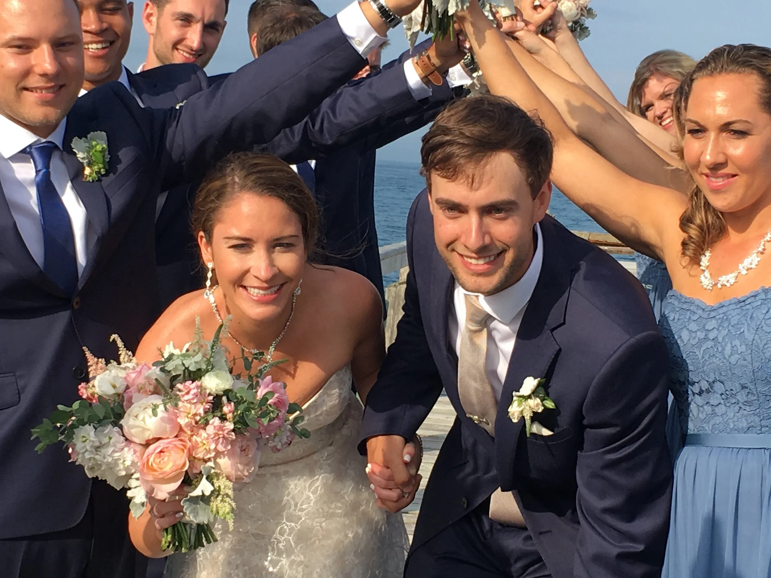HUGE congrats to Cassidy and Will on tying the knot over the weekend!