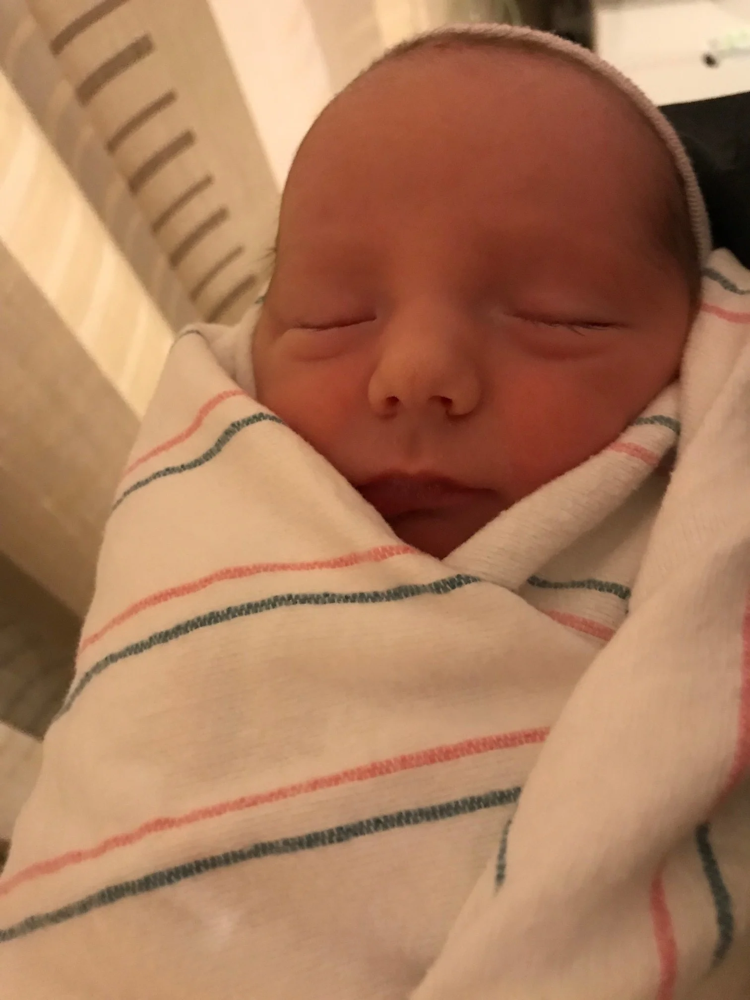 Say hello to Carter MacDerment…..Congrats Tom and family!!!!!!