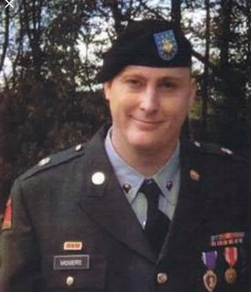Justin Mooers, Retired U.S. Army Specialist
