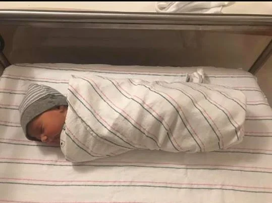 Say HELLO to Grace Elizabeth Rooney!…..Congrats Brian and Kate!