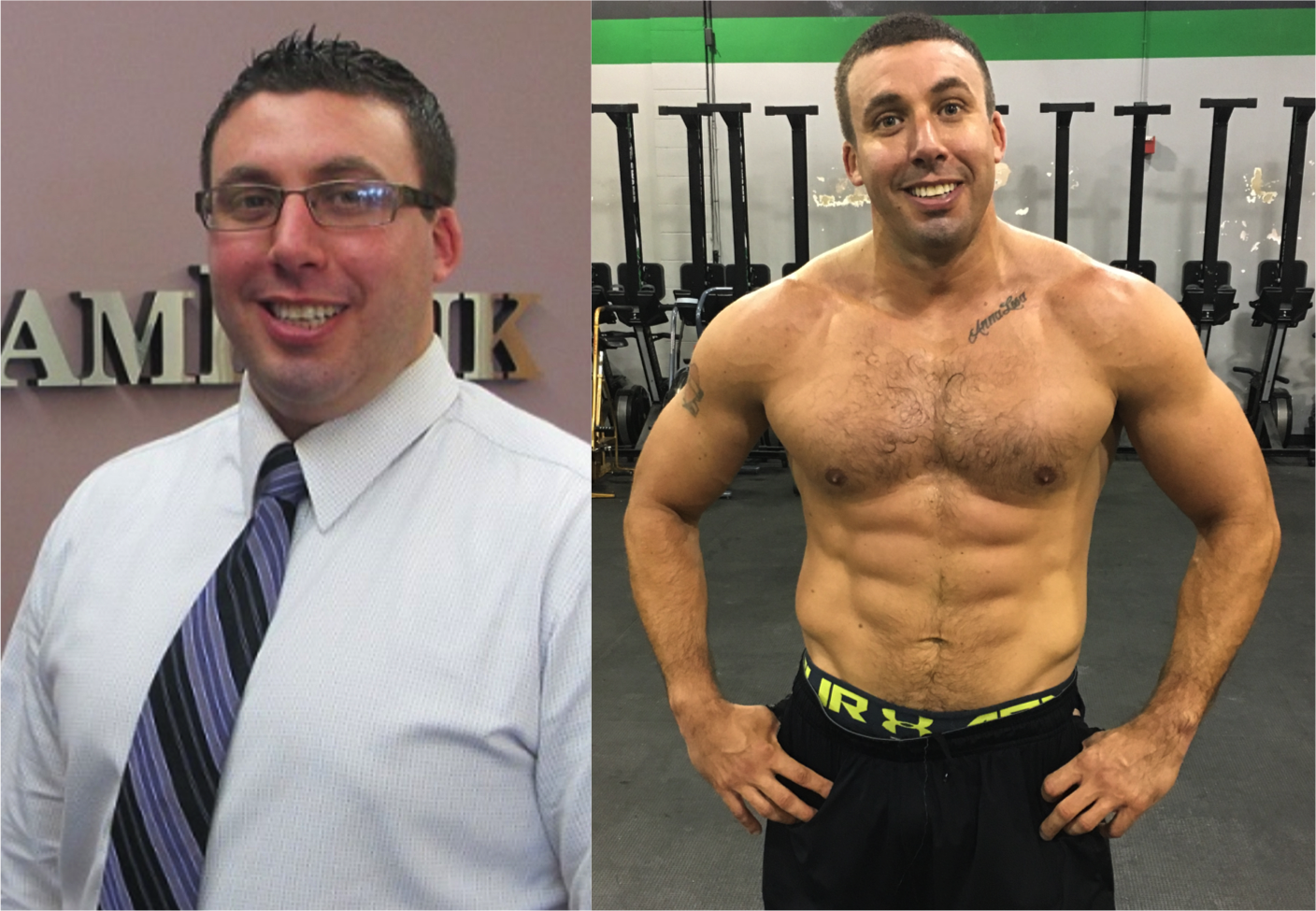 GTrain has lost 50 pounds since joining The Swamp!