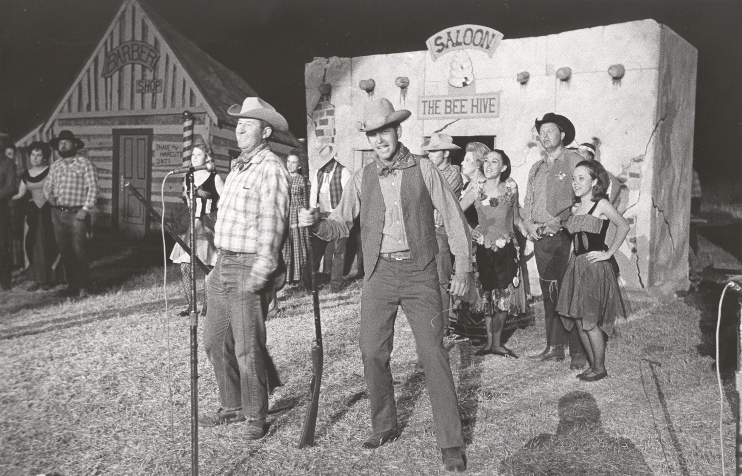 Buffalo Men at Beehive with Harold Law and John Rex Jones.jpg
