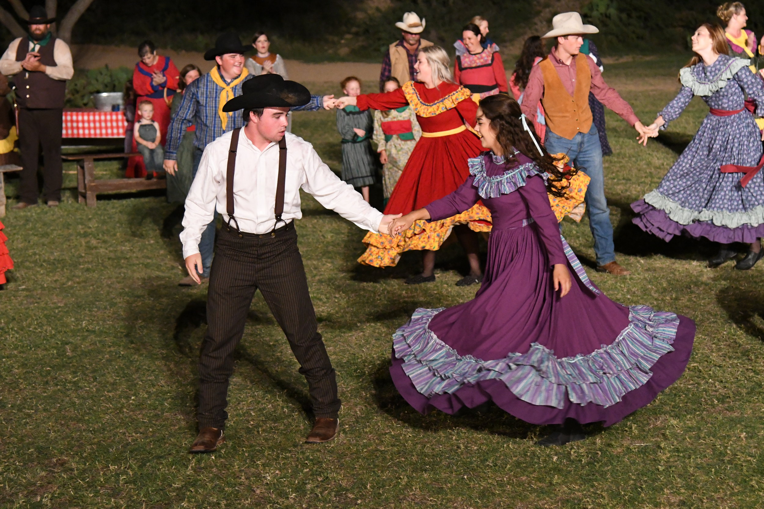 Parade Night of the 80th Anniversary of the Fort Griffin Fandangle