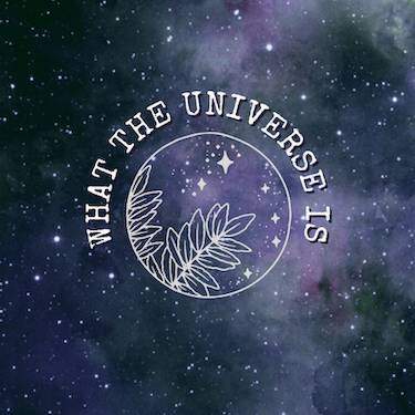 What the Universe Is: Cynthia Manick and Susan Rich