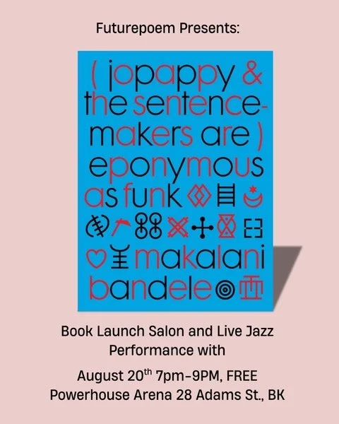 jopappy and the sentence-makers Salon Book Launch