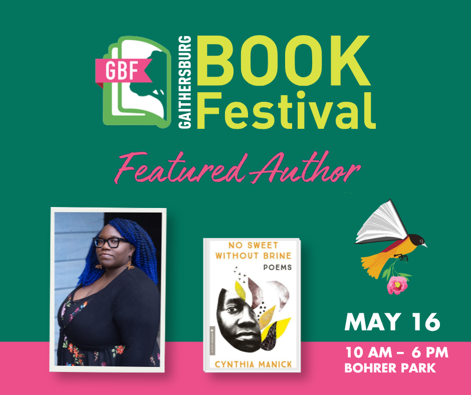 No Sweet Without Brine at the Gaithersburg Book Festival