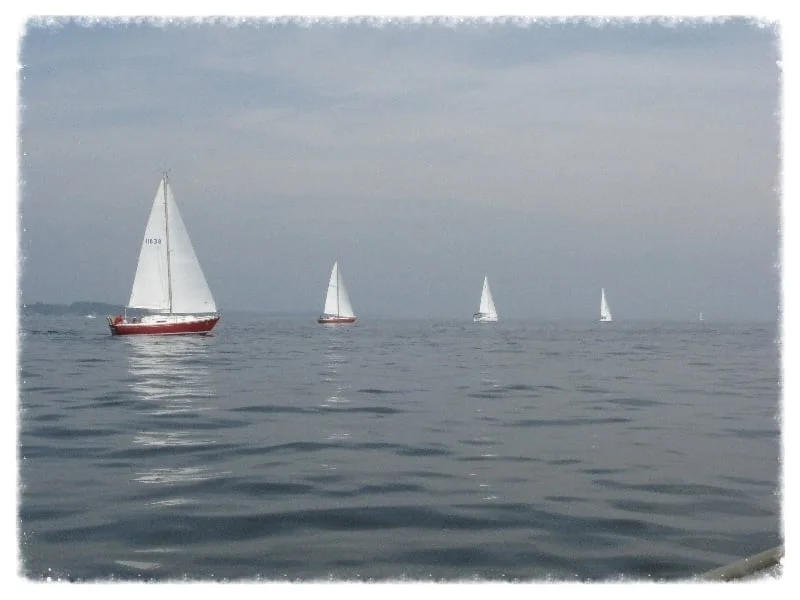 Sailing around the sound with the syc