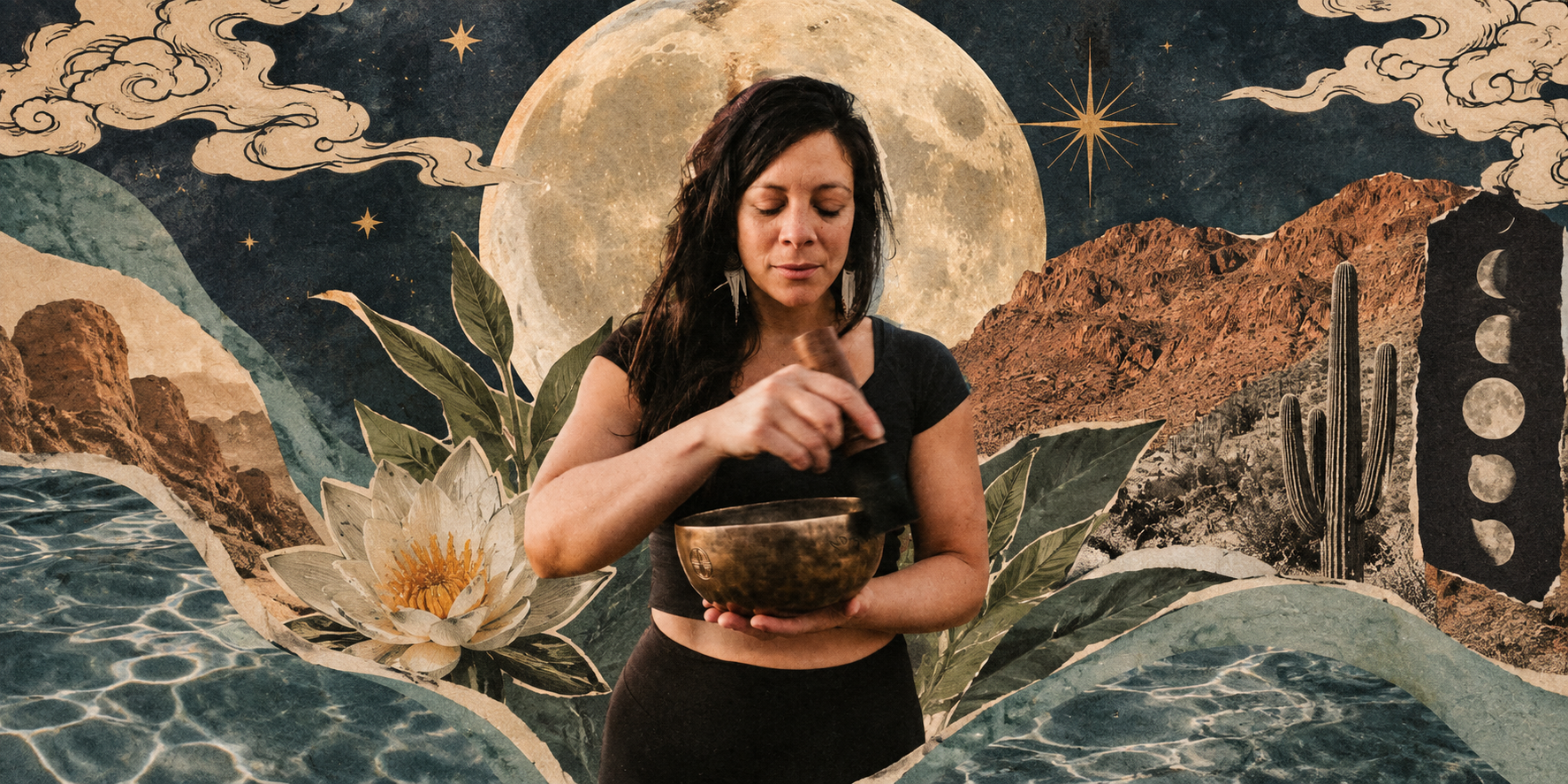 WORKSHOP | SOMA: Full Moon Yin, Yoga Nidra &amp; Sound Journey