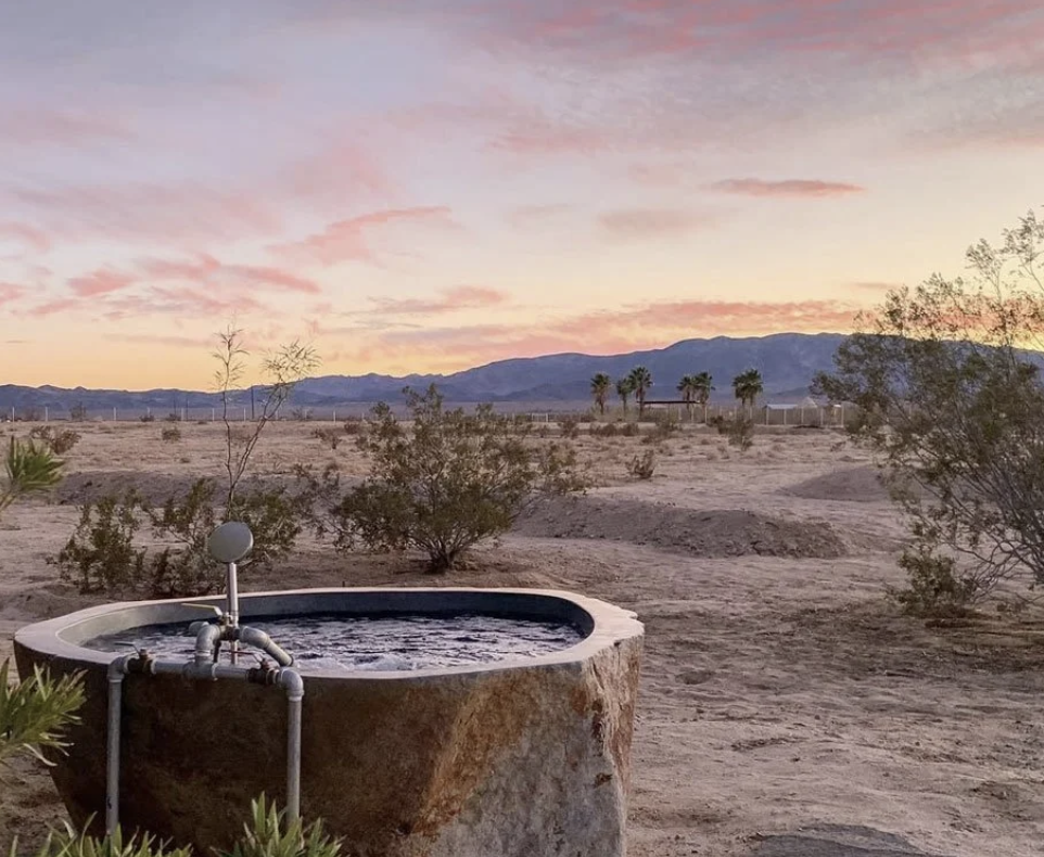 RETREAT | Return to Stillness Yoga & Hot Springs in Joshua Tree CA