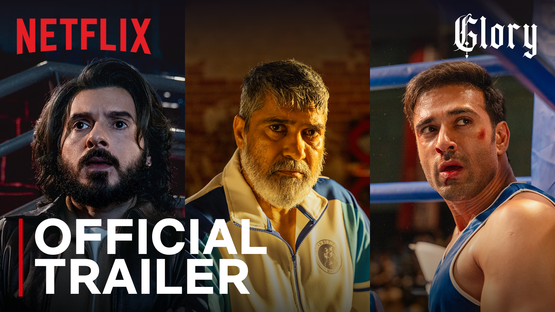 GLORY // Netflix Official Trailer