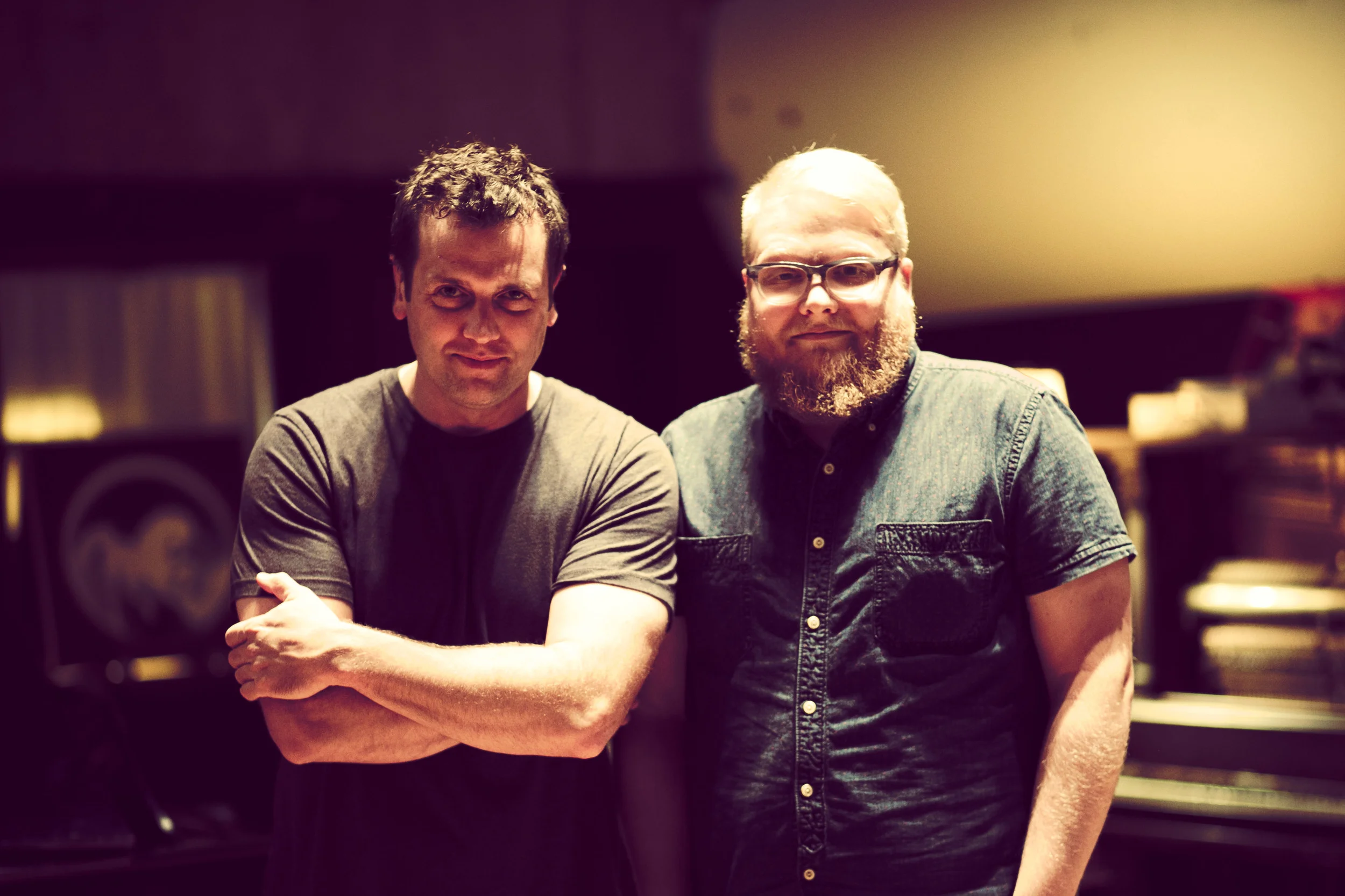 John Deaderick & Anthony Peebles