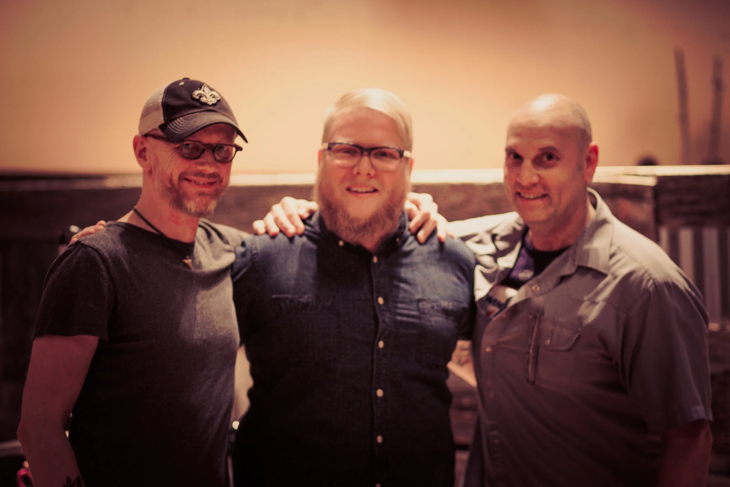 Anthony Peebles, Chris Donahue & Marco Giovino 