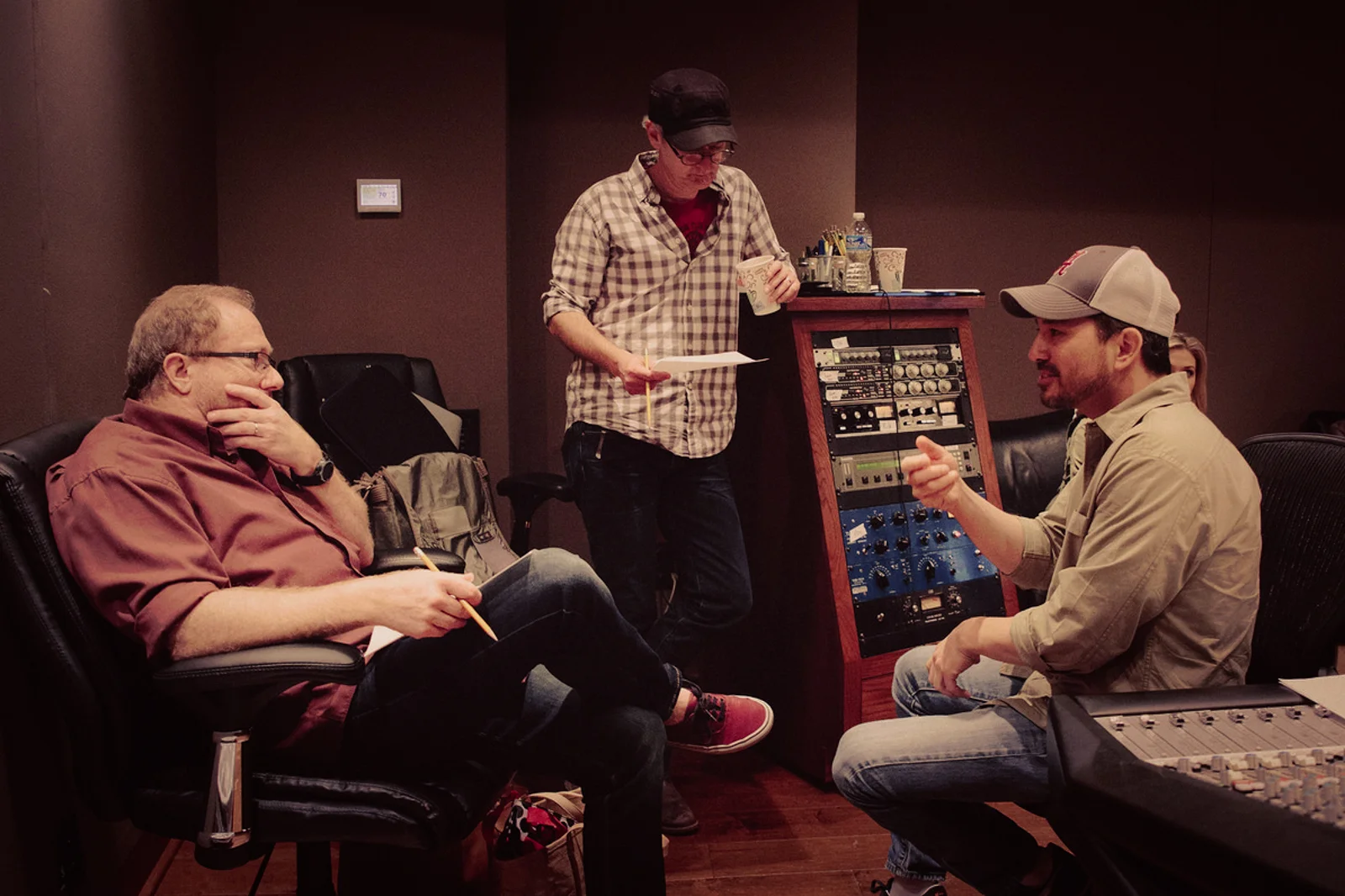 Brian Fullen, Mark Hill and dB