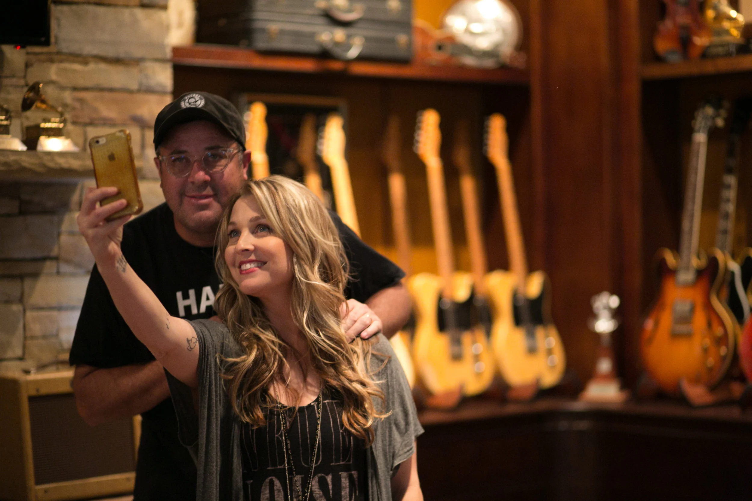 Sunny Sweeney and Vince Gill