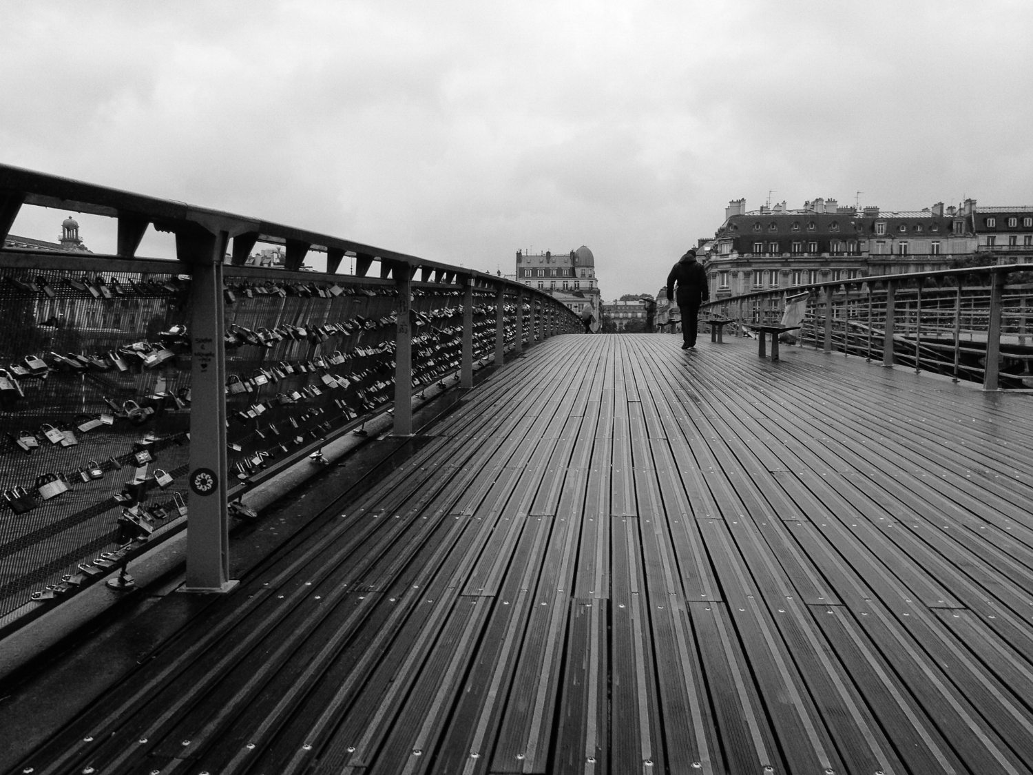 Walking Away from Perpetuity - Paris, France