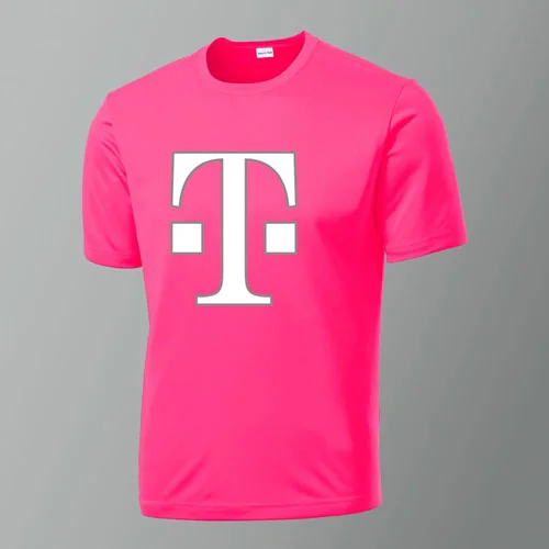 Magenta Core Tee - 10 Points