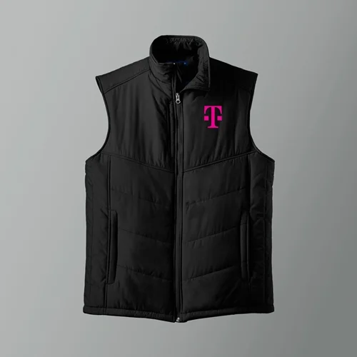 Mens Puffy Vest - 40 Points