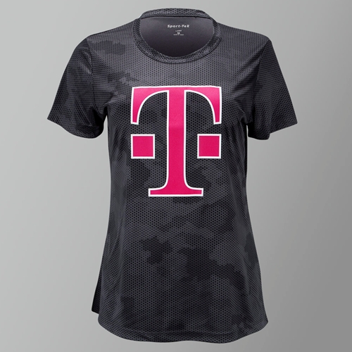 Ladies Camohex Tee- 10 points