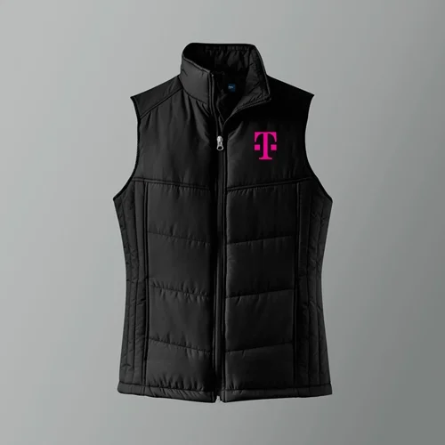 Ladies Puffy Vest - 40 Points