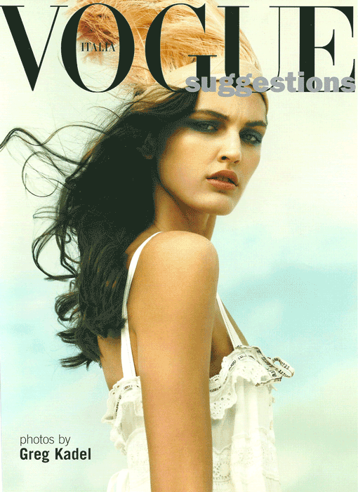 Vogue Italy / March 2009
