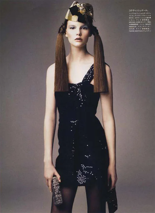 Vogue Japan / March 2009