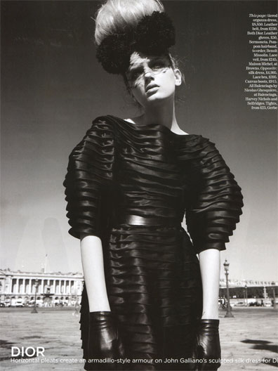 Vogue UK / August 2009