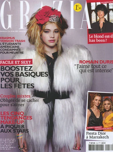 Grazia / August 2009
