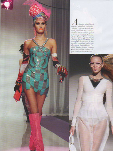 Vogue Italy / January 2010