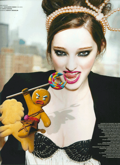 V Man / Summer 2010