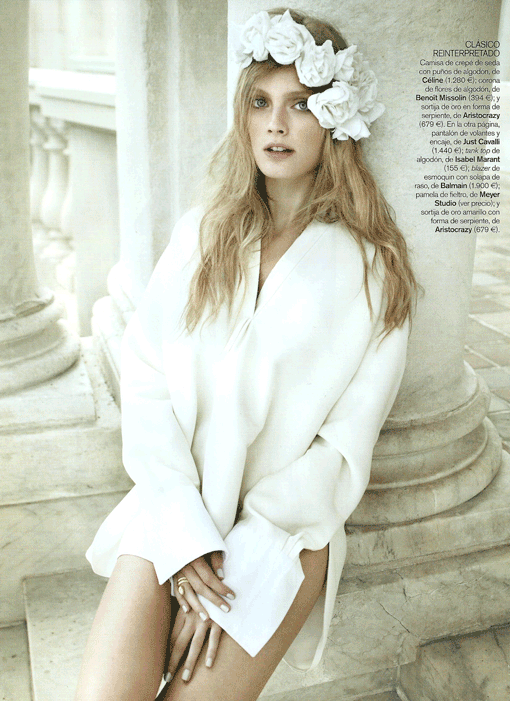 Vogue Spain / February 2011
