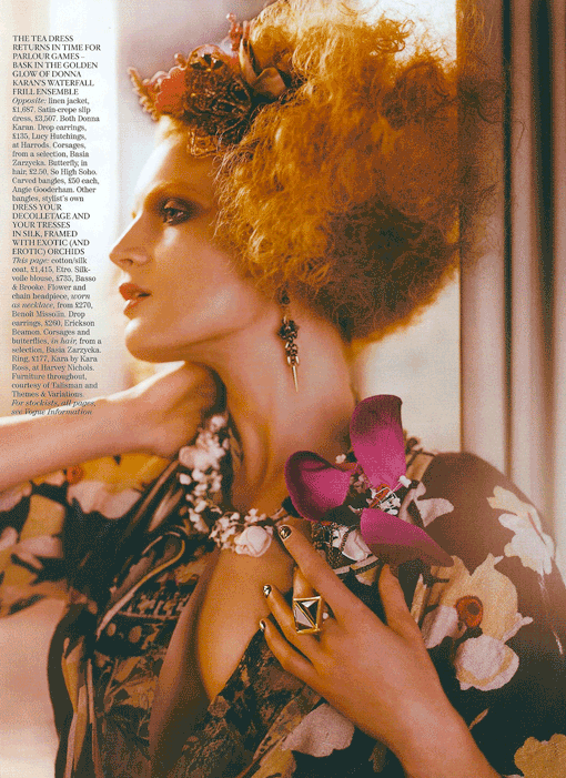 Vogue UK / April 2011