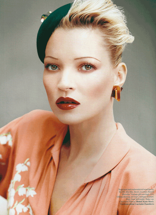 Vogue UK / August 2011