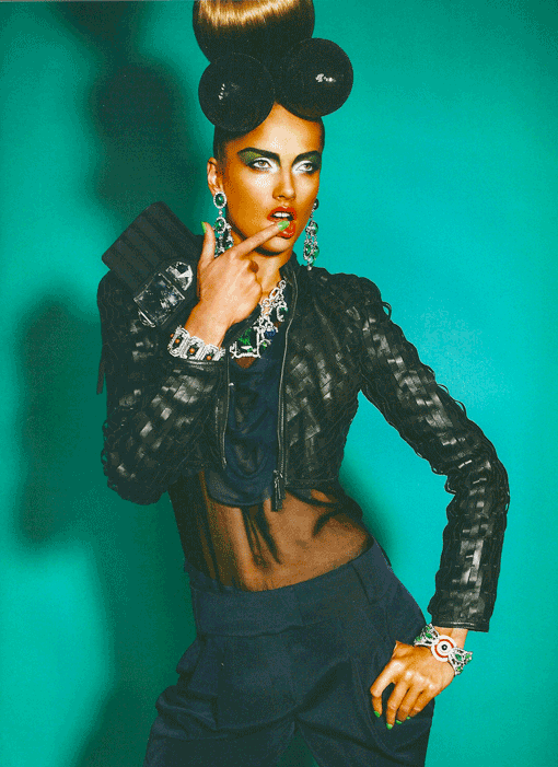 VOGUE JAPAN / MARCH 2011