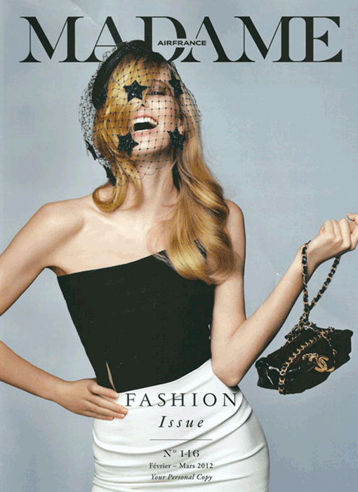 Air France Madame / February 2012