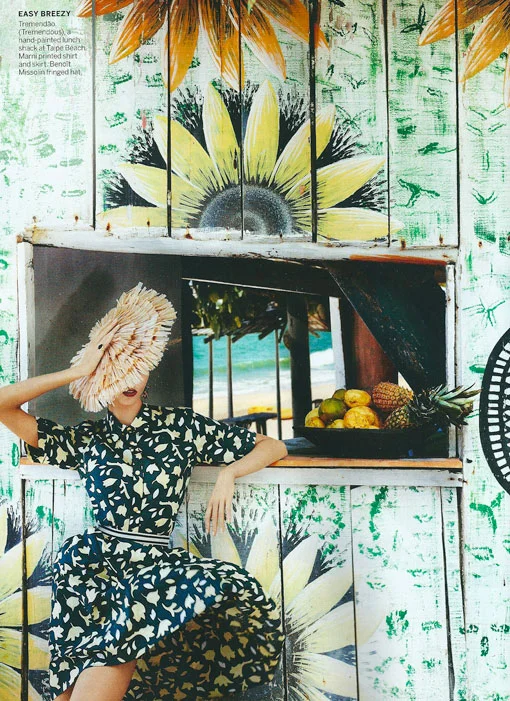 Vogue US / June 2012