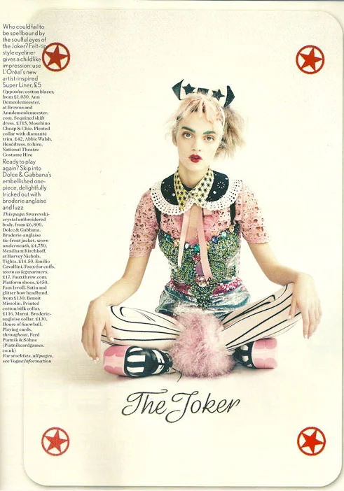 Vogue UK / April 2012
