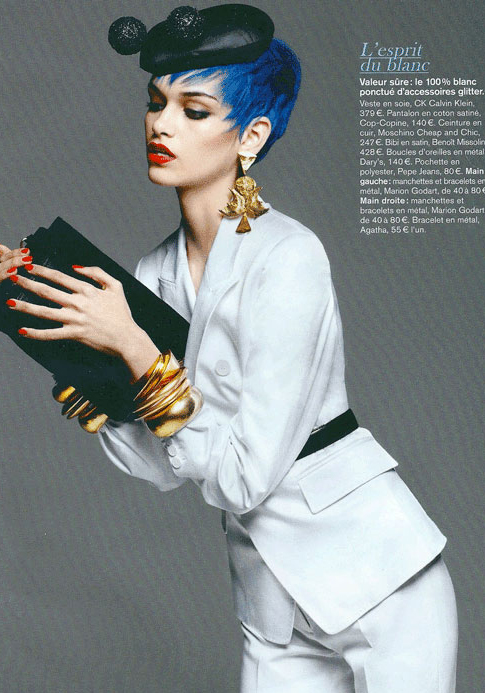 Glamour / February 2012