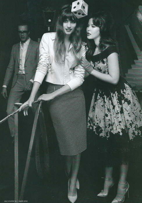 L'officiel / March 2012