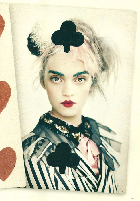 Vogue UK / April 2012